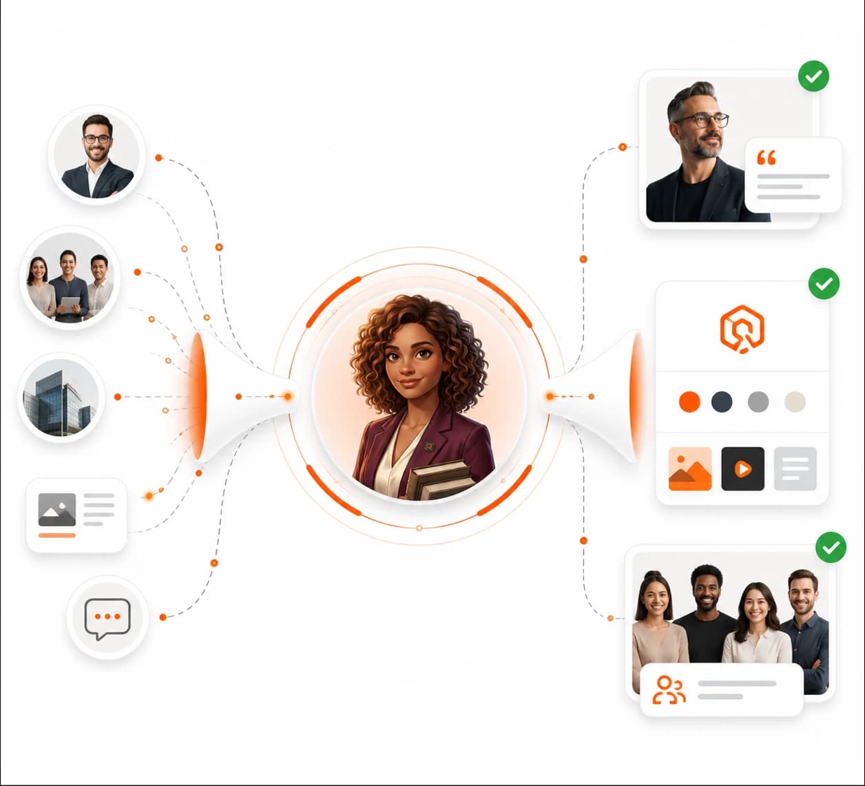 RQ-Nova shaping one consistent brand across strategy, content, employer brand, and communications