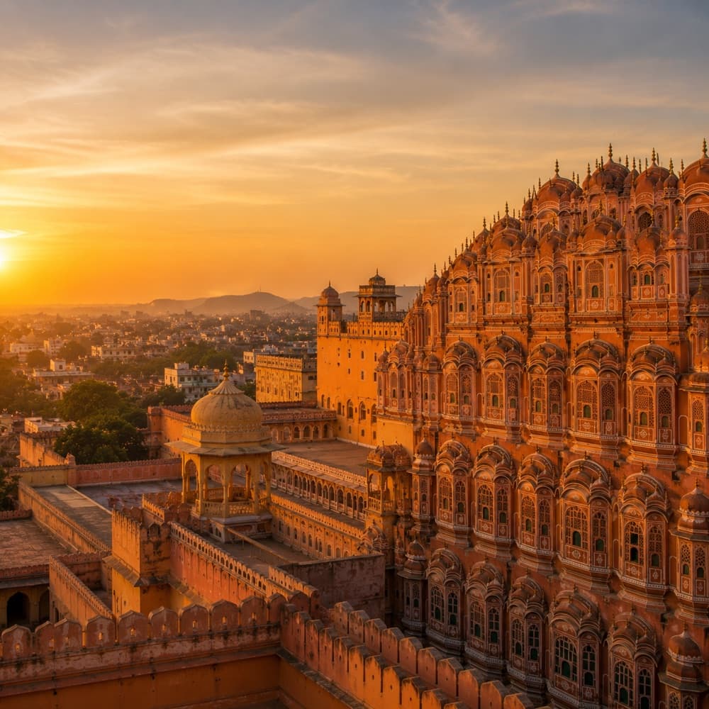Jaipur heritage architecture, Rajasthan