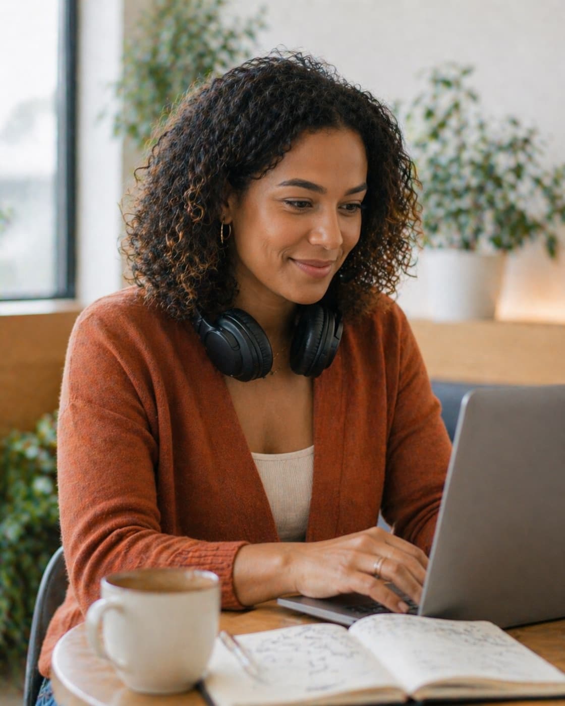 A freelancer winning better gigs with GrowQR