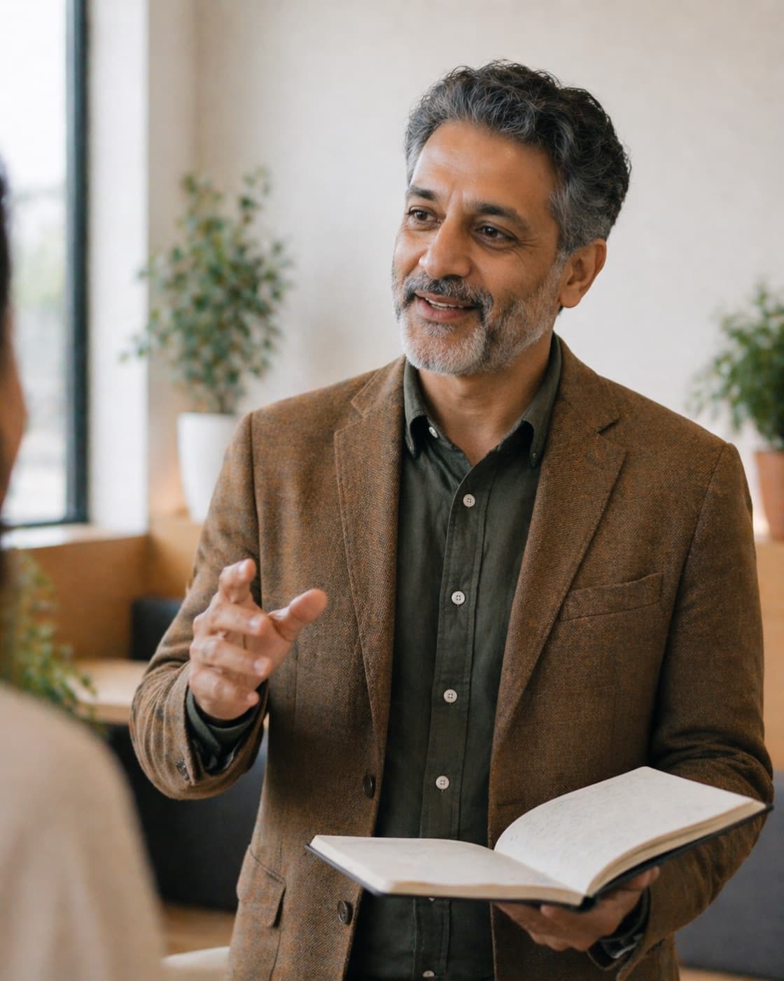 An institute leader preparing cohorts with GrowQR