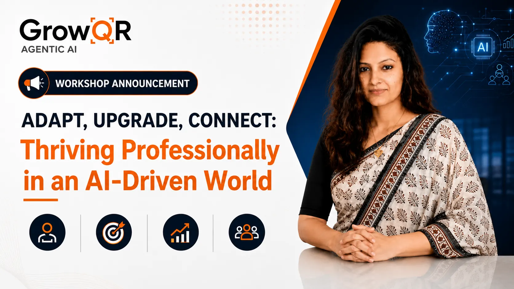 Adapt, Upgrade, Connect: Thriving Professionally in an AI-Driven World