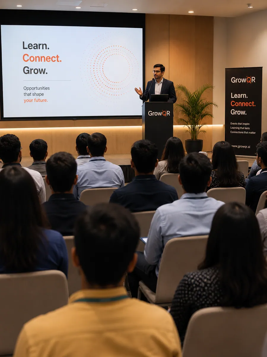 GrowQR event